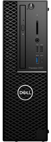 Dell  Precision 3431 SFF -  Intel Core i7-9700 3.0GHz - 256GB - Black - 16GB RAM - Excellent