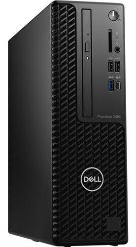 Dell Precision 3450 SFF Desktop - Intel Core i7-10700 2.9GHz - 256GB - Black - 16GB RAM