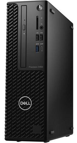 Dell Precision 3450 SFF Desktop - Intel Core i7-10700 2.9GHz - 256GB - Black - 16GB RAM