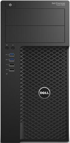 Dell  Precision 3620 Tower Workstation - Intel Core i3-6100 3.7GHz - 256GB - Black - 8GB RAM - Good