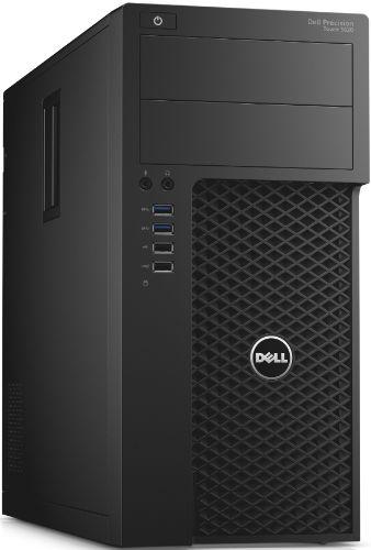 Dell Precision 3620 Tower Workstation - Intel Core i3-6100 3.7GHz - 256GB - Black - 8GB RAM