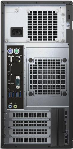 Dell Precision 3620 Tower Workstation - Intel Core i3-6100 3.7GHz - 256GB - Black - 8GB RAM