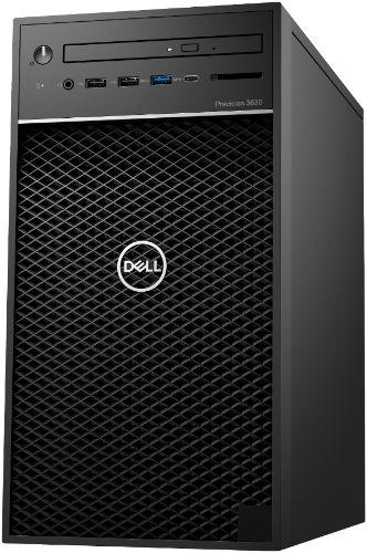 Dell  Precision 3630 Tower Desktop - Intel Core i7-8700 3.2GHz - 512GB - Black - 16GB RAM - Excellent