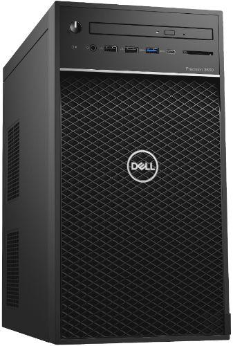 Dell Precision 3630 Tower Desktop - Intel Core i7-8700 3.2GHz - 512GB - Black - 16GB RAM