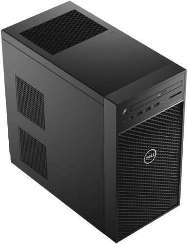 Dell Precision 3630 Tower Desktop - Intel Core i7-8700 3.2GHz - 512GB - Black - 16GB RAM