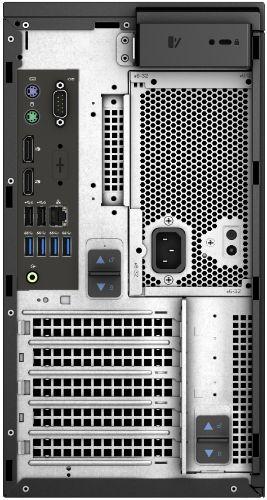 Dell Precision 3630 Tower Desktop - Intel Core i7-8700 3.2GHz - 512GB - Black - 16GB RAM