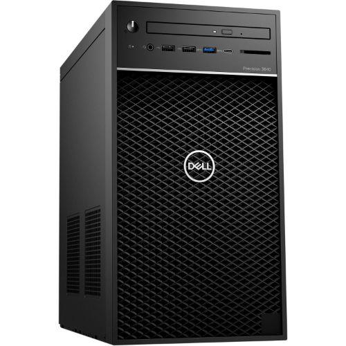 Dell  Precision 3640 Desktop Tower Workstation - Intel Core i7-10700 2.9GHz - 512GB - Black - 128GB RAM - Excellent