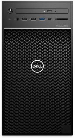 Dell Precision 3640 Desktop Tower Workstation - Intel Xeon W-1290P 3.7GHz - 256GB - Black - 16GB RAM