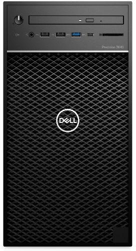 Dell Precision 3640 Desktop Tower Workstation - Intel Xeon W-1290P 3.7GHz - 256GB - Black - 16GB RAM
