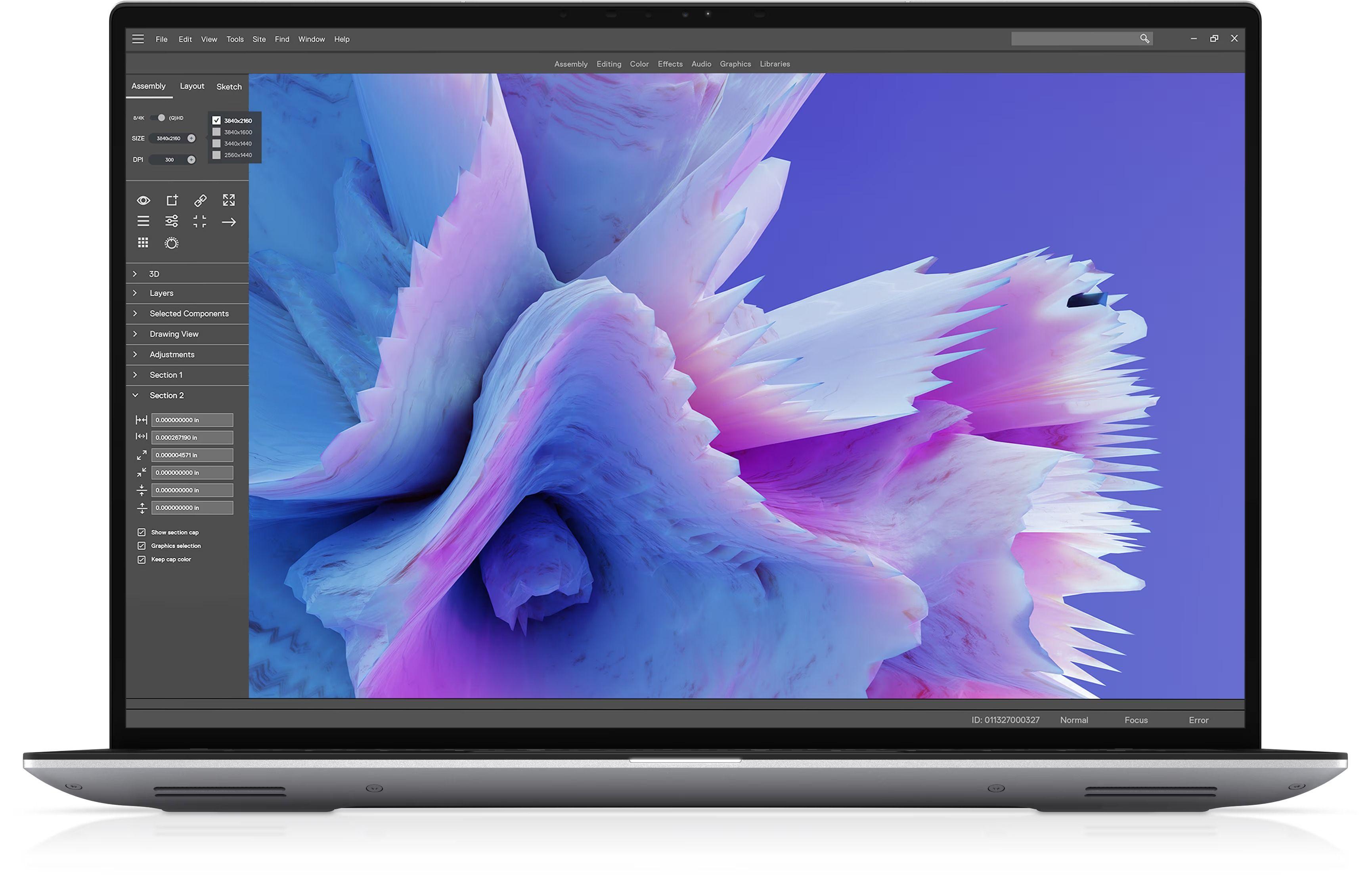 Dell Precision 5480 Workstation Laptop 14"