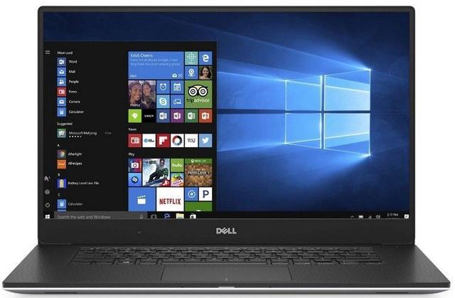 Dell Precision 5530 2-in-1 Business Laptop 15.6" Intel Core i7-8850H 2.6GHz in Black