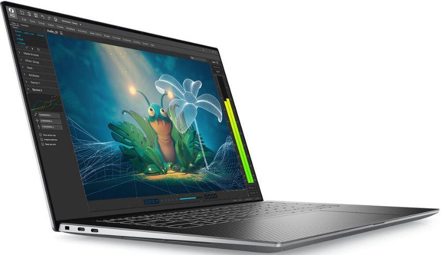 Dell Precision 5570 Mobile Workstation Laptop 15.6" - Aluminum Titan - Intel Core i7-12700H 3.5GHz - 32GB RAM - 512GB