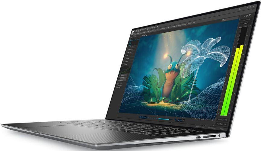 Dell Precision 5570 Mobile Workstation Laptop 15.6" - Aluminum Titan - Intel Core i7-12700H 3.5GHz - 32GB RAM - 512GB