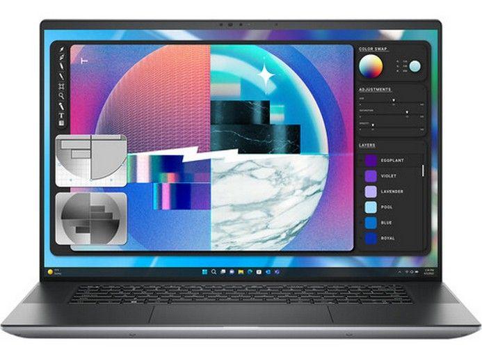 Dell Precision 5680 Workstation Laptop 16" - Titan Gray - Intel Core i5-13600H 2.8GHz - 16GB RAM - 256GB