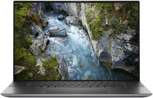 Dell Precision 5750 Mobile Workstation Laptop 17.3" Intel Core i5-10400H 4.6GHz in Gray in Excellent condition