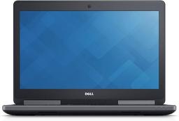 Dell Precision 7510 Laptop 15.6" - Black - Intel Xeon E3-1535M v5 2.9GHz - 32GB RAM - 256GB