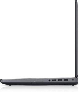 Dell Precision 7510 Laptop 15.6" - Black - Intel Xeon E3-1535M v5 2.9GHz - 32GB RAM - 256GB