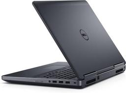 Dell Precision 7510 Laptop 15.6" - Black - Intel Xeon E3-1535M v5 2.9GHz - 32GB RAM - 256GB