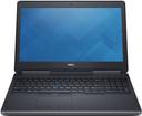 Dell Precision 7520 Mobile Workstation Laptop 15.6" Intel Core i7-6820HQ 2.7GHz in Black in Good condition