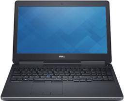Dell Precision 7520 Mobile Workstation Laptop 15.6" - Black - Intel Core i5-7440HQ 2.8GHz - 16GB RAM - 512GB