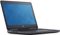 Dell Precision 7520 Mobile Workstation Laptop 15.6" - Black - Intel Core i5-7440HQ 2.8GHz - 16GB RAM - 512GB