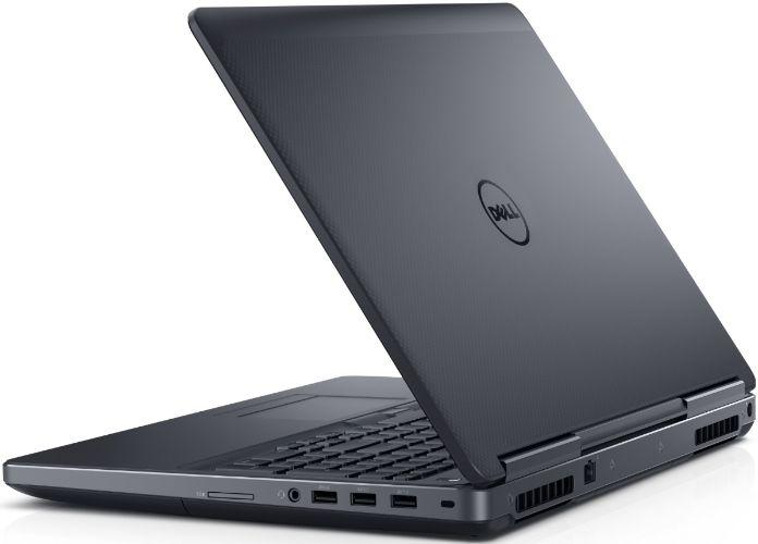 Dell Precision 7520 Mobile Workstation Laptop 15.6" - Black - Intel Core i5-7440HQ 2.8GHz - 16GB RAM - 512GB