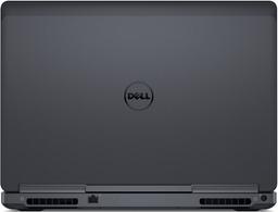Dell Precision 7520 Mobile Workstation Laptop 15.6" - Black - Intel Core i5-7440HQ 2.8GHz - 16GB RAM - 512GB