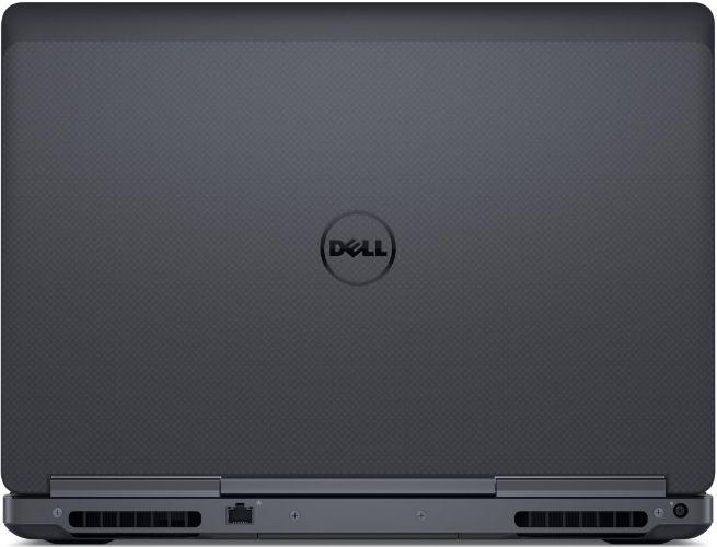 Dell Precision 7520 Mobile Workstation Laptop 15.6" - Black - Intel Core i5-7440HQ 2.8GHz - 16GB RAM - 512GB