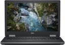 Dell Precision 7530 Laptop 15.6" Intel Core i7-8850H 2.6GHz in Carbon Fibre in Excellent condition