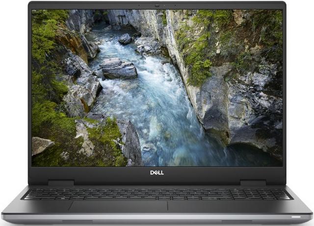 Dell Precision 7670 Mobile Workstation Laptop 16" Intel Core i7-12850HX 2.1GHz in Gray in Excellent condition