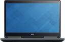 Dell Precision 7710 Workstation Laptop 17.3" Intel Core i7-6820HQ 2.7GHz in Graphite Black in Excellent condition