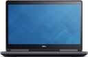 Dell Precision 7720 Mobile Workstation Laptop 17.3" Intel Core i7-6820HQ 2.70GHz in Black in Excellent condition