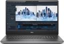 Dell Precision 7760 Mobile Workstation Laptop 17.3" Intel Xeon W-11855M 3.2GHz in Grey in Excellent condition