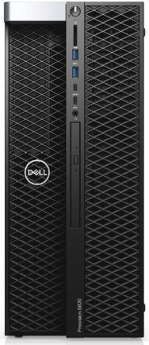 Dell  Precision T5820 Tower Workstation - Intel® Xeon® W-2223 3.6GHz - 92.3TB - Black - 64GB RAM - Excellent
