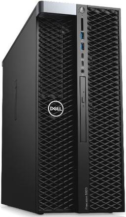 Dell Precision T5820 Tower Workstation - Intel® Xeon® W-2145 3.7GHz - 512GB - Black - 128GB RAM