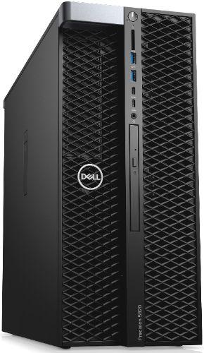 Dell Precision T5820 Tower Workstation - Intel® Xeon® W-2145 3.7GHz - 512GB - Black - 128GB RAM
