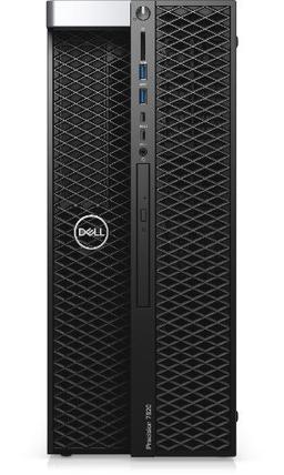 Dell Precision T7820 Tower Workstation - Dual Intel Xeon Gold 6234 3.3GHz - 1TB - Black - 64GB RAM