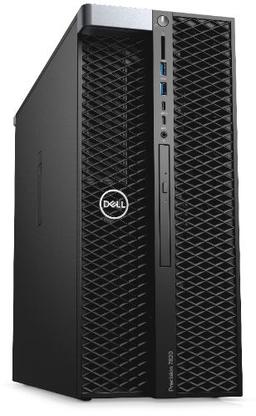 Dell Precision T7820 Tower Workstation - Dual Intel Xeon Gold 6234 3.3GHz - 1TB - Black - 64GB RAM