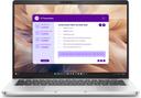 Dell Pro 14 Plus PB14250 Laptop 14" Intel Core Ultra 5 235U 2.0GHz in Platinum Silver in Premium condition