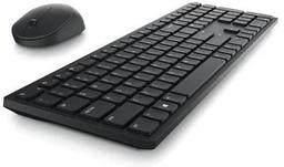 Dell Dell Pro KM5221W Keyboard & Mouse - Black