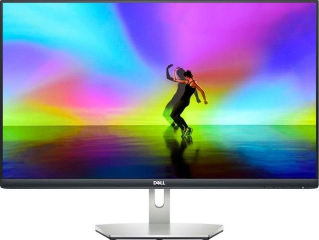 Dell S2721HN IPS LED FHD Monitor 27" in Silver in Excellent condition