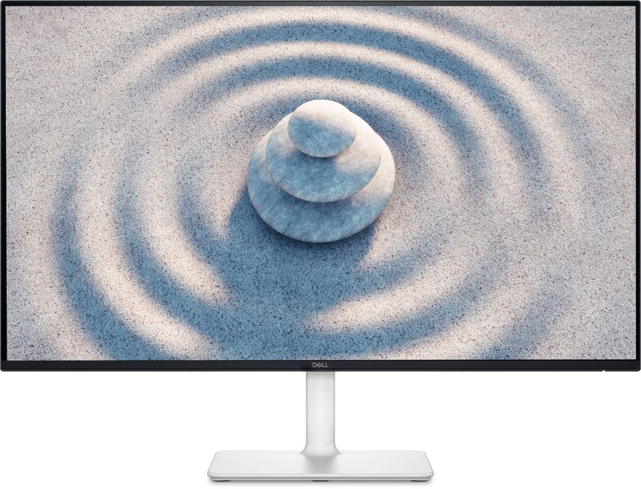 Dell S2725H FHD Monitor 27" - Silver - 27 Inch