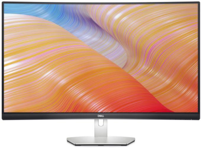 Dell  S3222HN Curved FHD Monitor 32" - Silver - Excellent