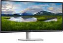 Dell S3422DW WQHD Curved Monitor 34" in Silver in Excellent condition