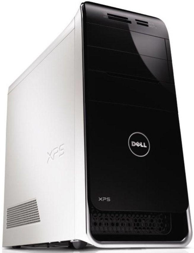 Dell  Studio XPS 8300 Desktop Computer - Intel Core i5-2500 3.3GHz - 250GB - White - 8GB RAM - Acceptable