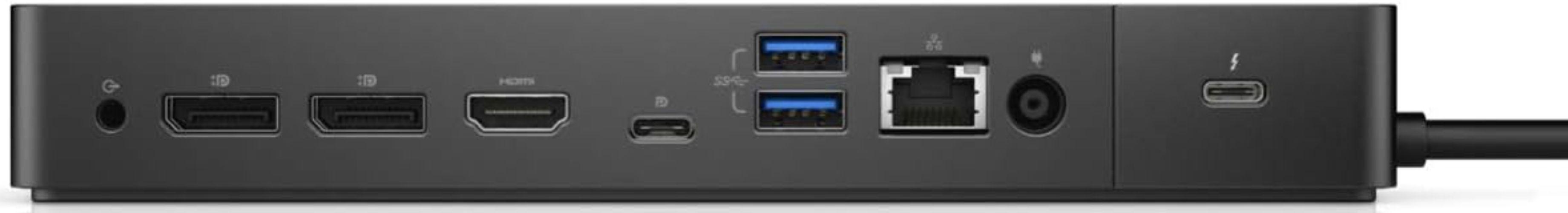 Refurbished Dell Thunderbolt Dock- WD19TBS 130w Power Delivery - Reebelo US