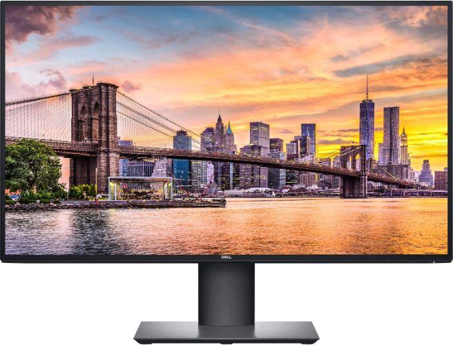 Dell U2720Q UltraSharp 4K IPS Monitor 27" - Black - 27 Inch