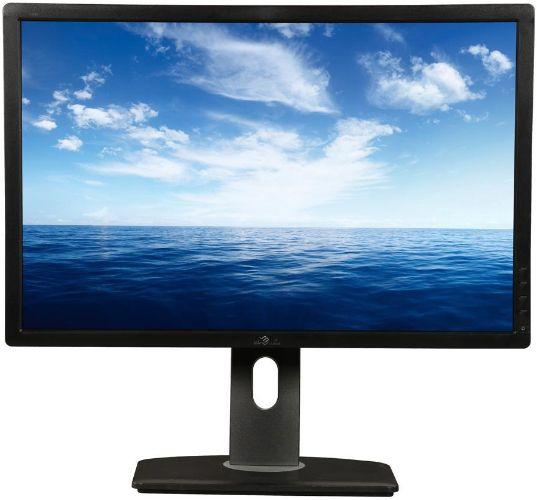 Dell UltraSharp U2412MB Monitor 24" in Black in Good condition