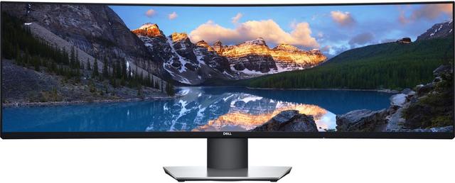 Dell UltraSharp U4919DW Curved IPS Monitor 49" in Silver