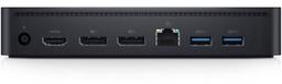 Dell Universal Docking Station D6000S Ethernet - Black